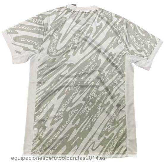 Nuevo Tailandia Portero Camiseta Brasil 2024 Blanco Baratas